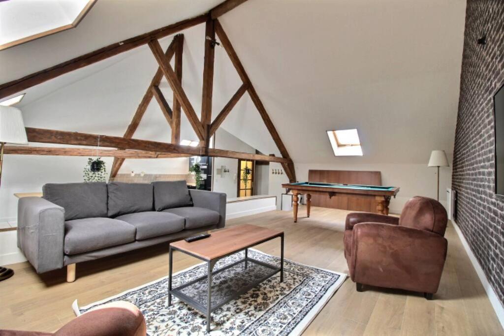 Grand Loft Proche Lille Centre Daire Dış mekan fotoğraf