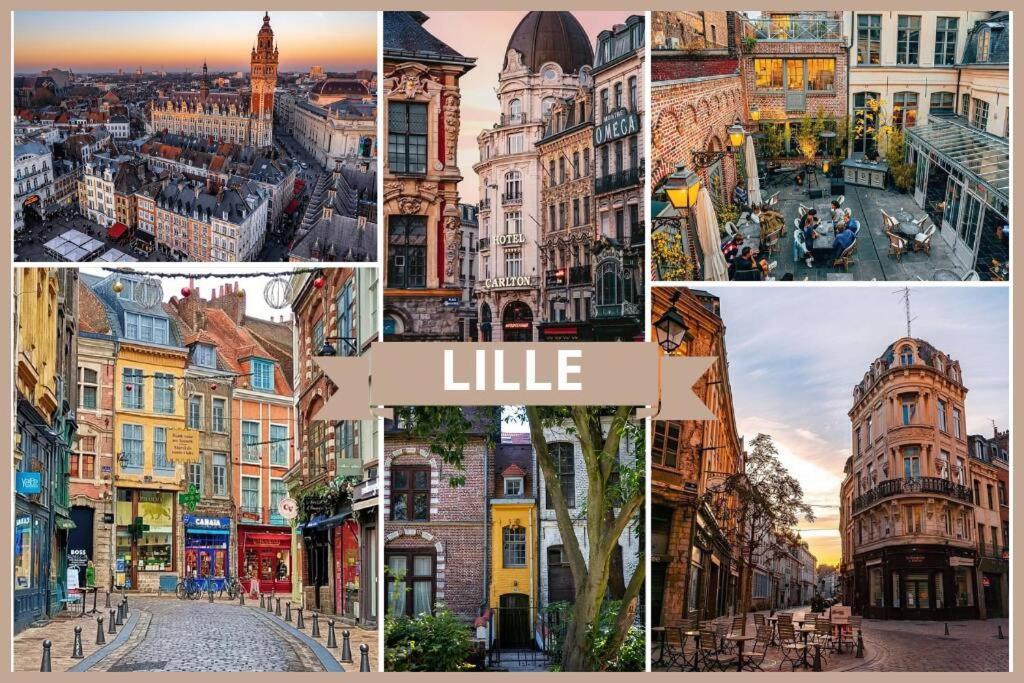 Grand Loft Proche Lille Centre Daire Dış mekan fotoğraf
