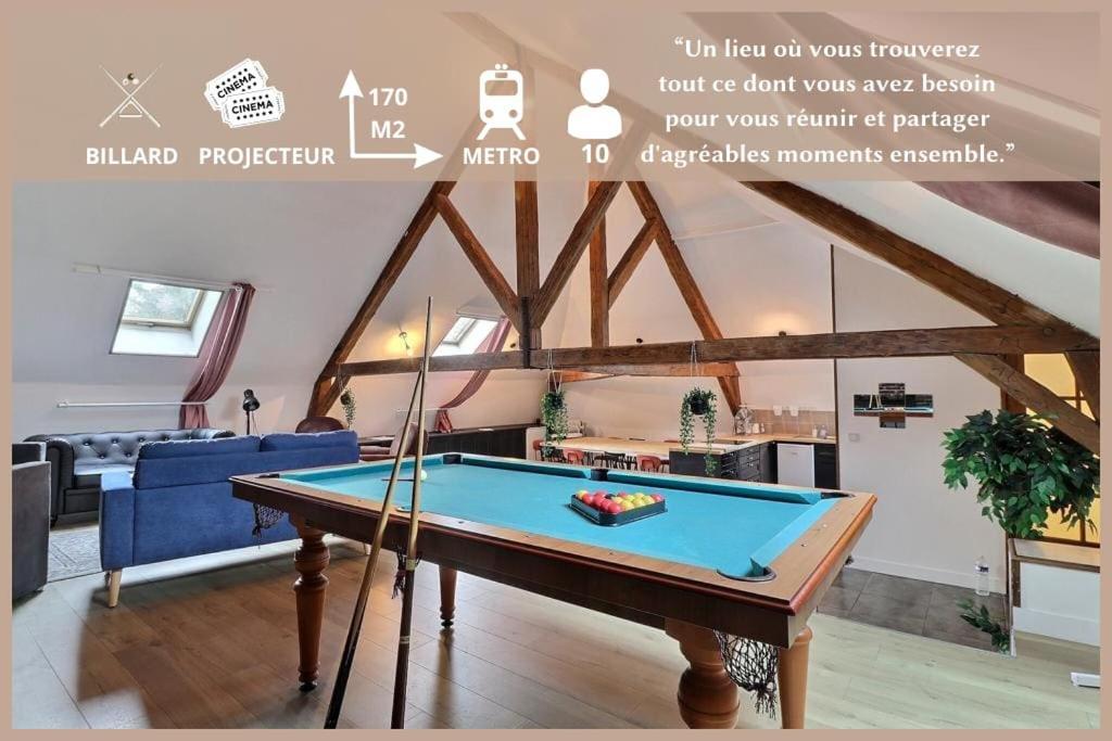 Grand Loft Proche Lille Centre Daire Dış mekan fotoğraf